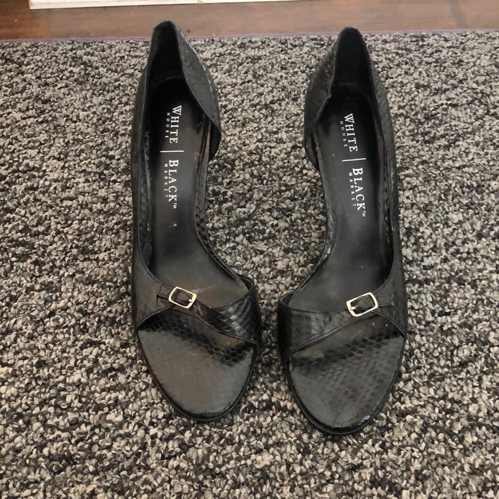 WHBM Heels - Picture 2 of 4